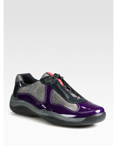 prada america's cup purple